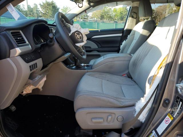 2018 TOYOTA HIGHLANDER - 5TDBZRFH6JS817777