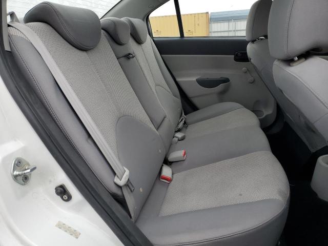 2011 HYUNDAI ACCENT GLS - KMHCN4AC3BU612442
