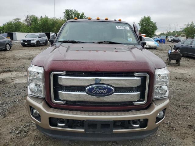 2011 FORD F350 SUPER - 1FT8W3DT4BEB59620