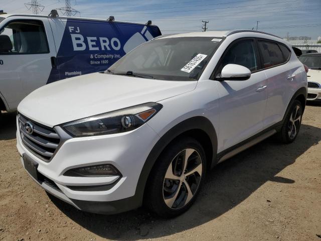 HYUNDAI TUCSON LIM 2017 white 4dr spor gas KM8J33A26HU289561 photo #1