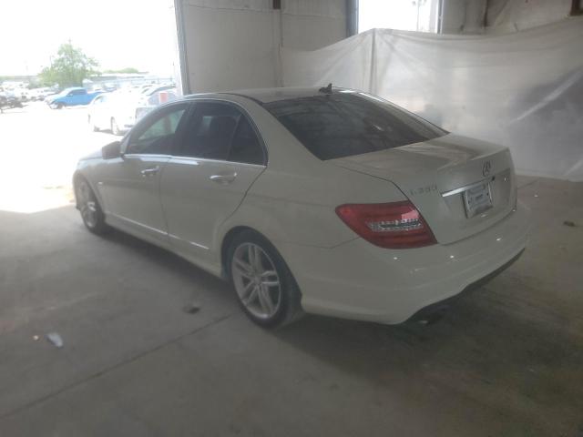 Vin: wddgf4hb2cr194580, lot: 55326635, mercedes-benz c-class 250 20122