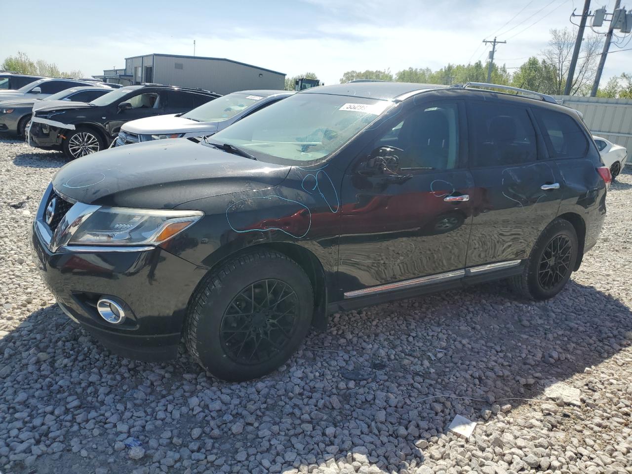 NISSAN PATHFINDER S