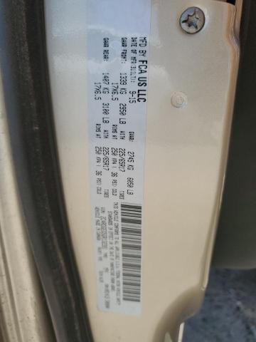 2016 DODGE GRAND CARA - 2C4RDGEG5GR132391