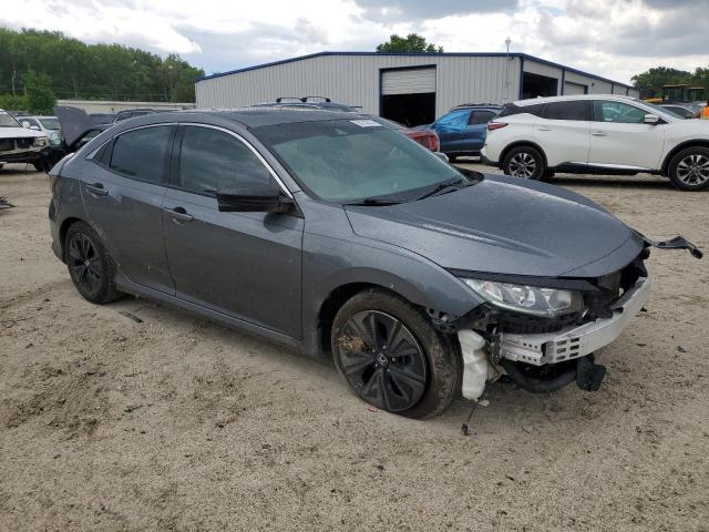 Vin: shhfk7h68ku206059, lot: 55728635, honda civic ex 20194