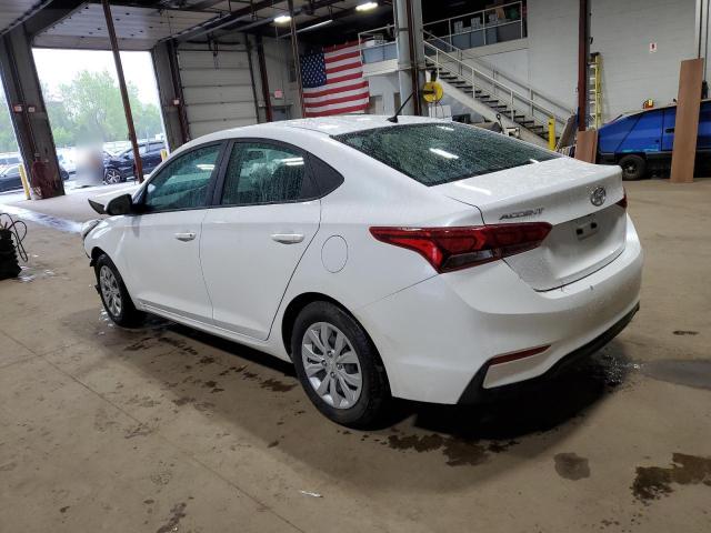 Vin: 3kpc24a61ne176734, lot: 55134585, hyundai accent se 20222