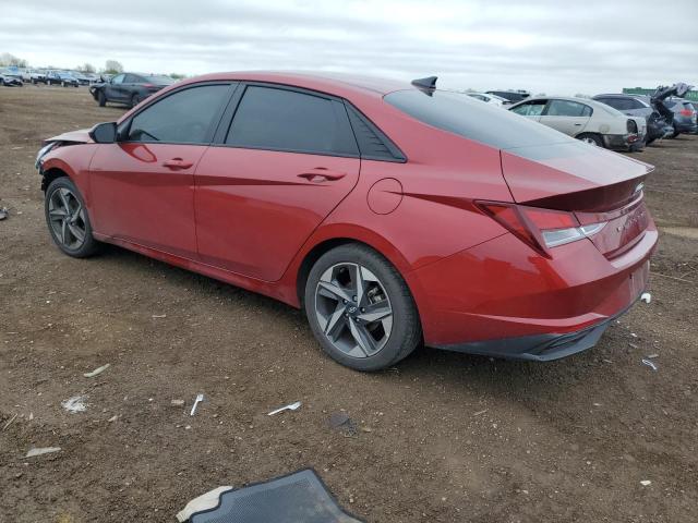 Vin: kmhls4agxpu617964, lot: 55487845, hyundai elantra sel 20232