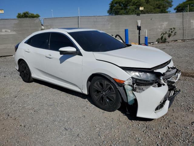 Vin: shhfk7h80ju425680, lot: 57165745, honda civic exl 20184