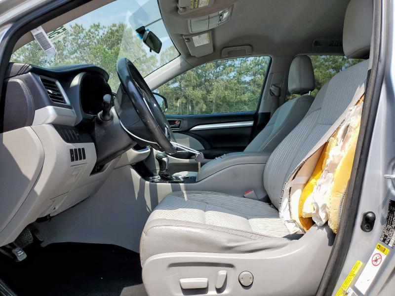 2015 TOYOTA HIGHLANDER - 5TDZKRFH7FS089817