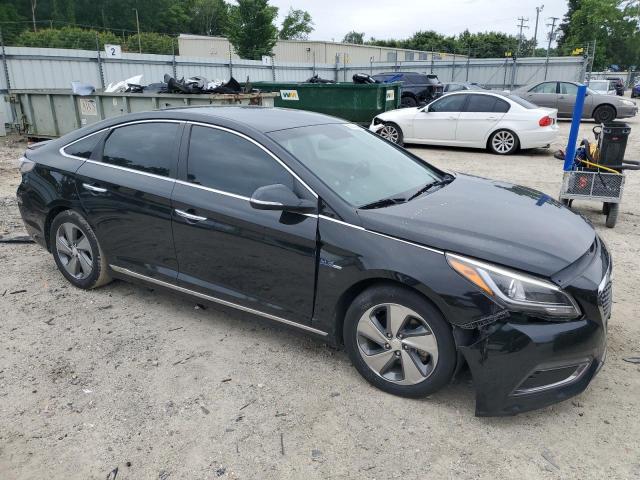 Vin: kmhe34l33ha064903, lot: 58230695, hyundai sonata hybrid 20174