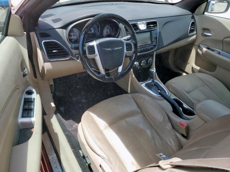 2011 CHRYSLER 200 LIMITE - 1C3BC7EG2BN532150
