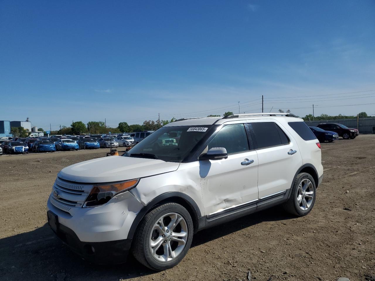 FORD EXPLORER LIMITED
