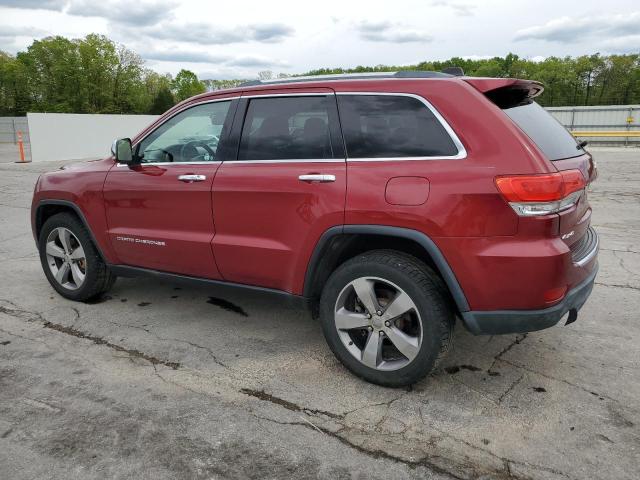 Vin: 1c4rjfbgxec112750, lot: 55818265, jeep grand cher limited 20142