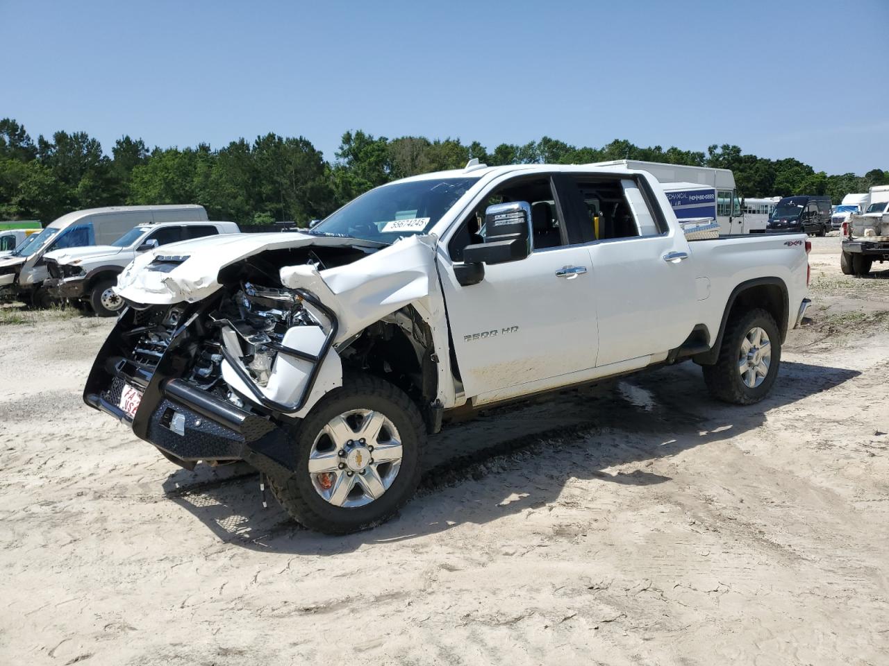CHEVROLET SILVERADO K2500 HEAVY DUTY LTZ