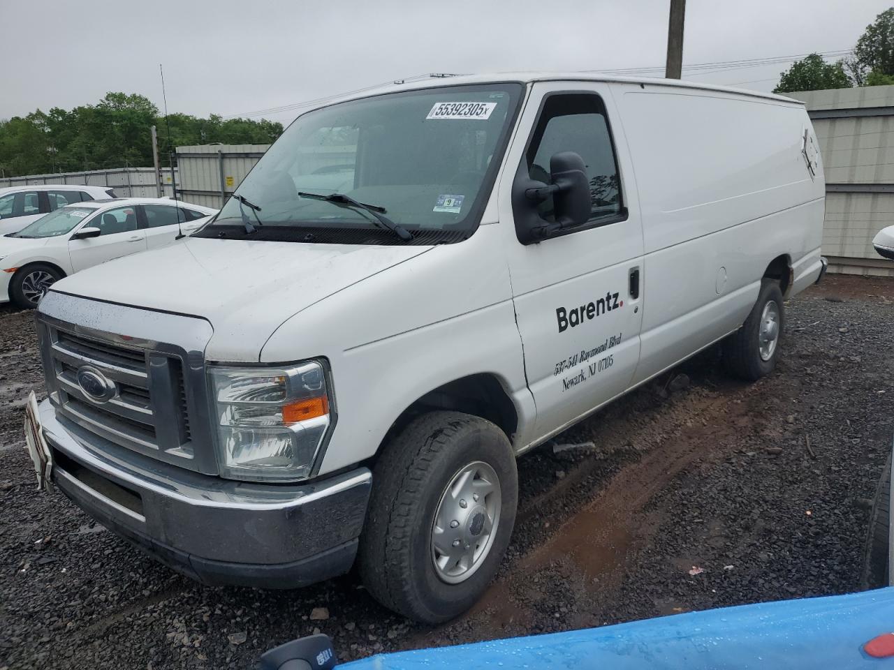 FORD ECONOLINE E350 SUPER DUTY VAN