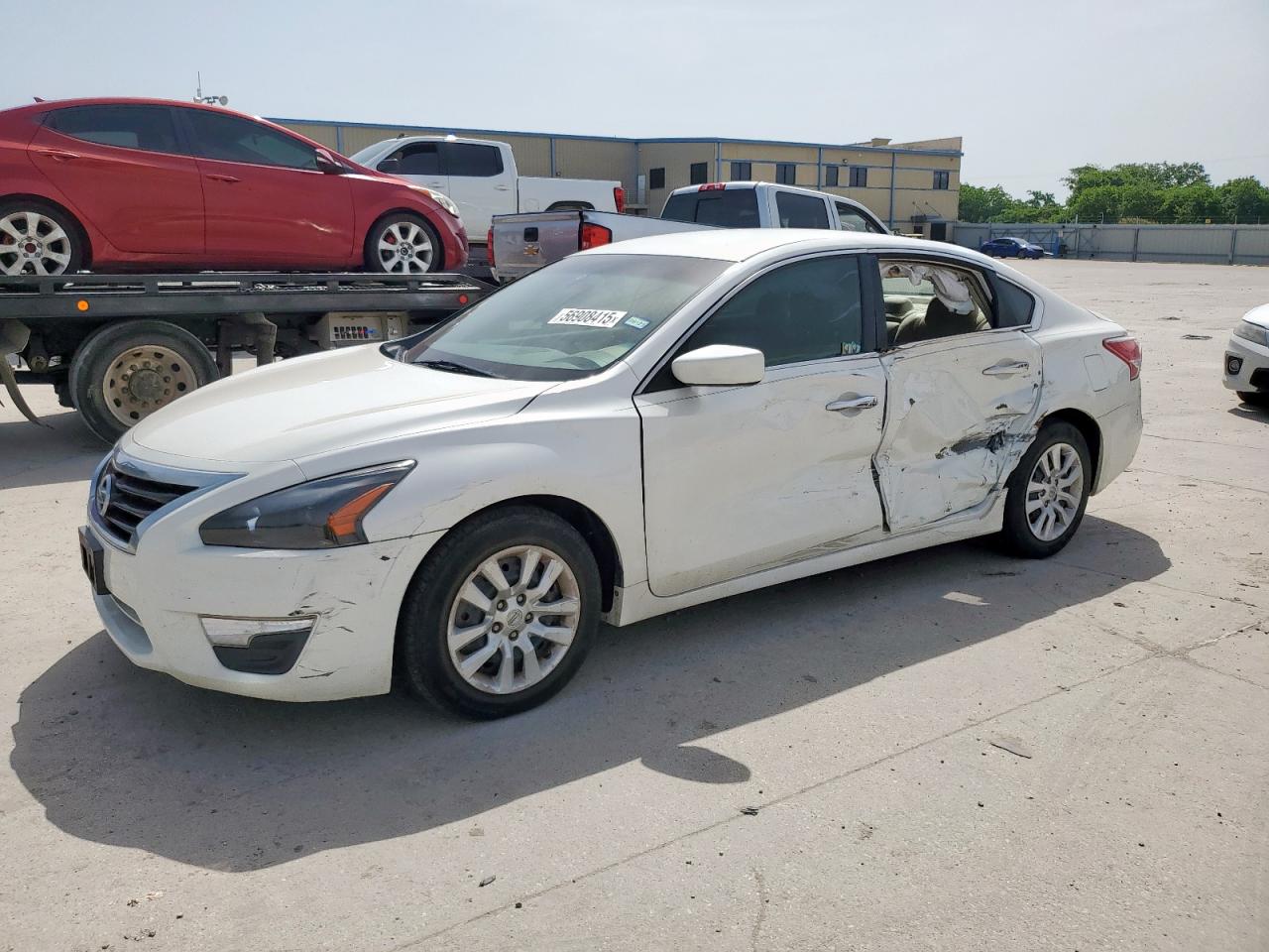 NISSAN ALTIMA 2.5