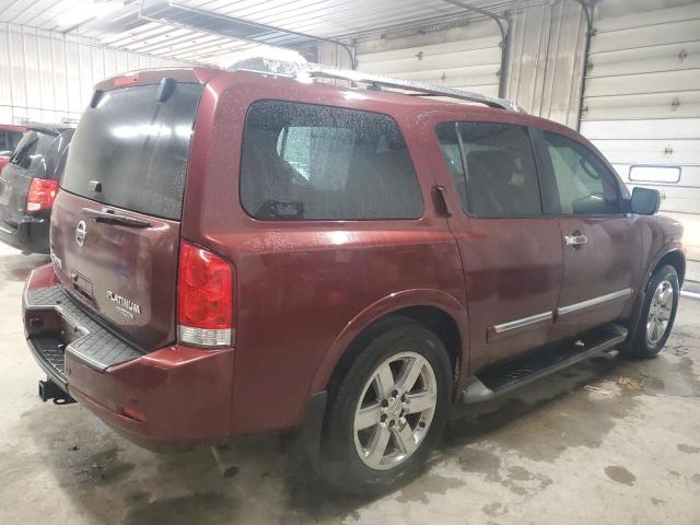 Vin: 5n1ba0ne6bn613476, lot: 56733155, nissan armada platinum 20113