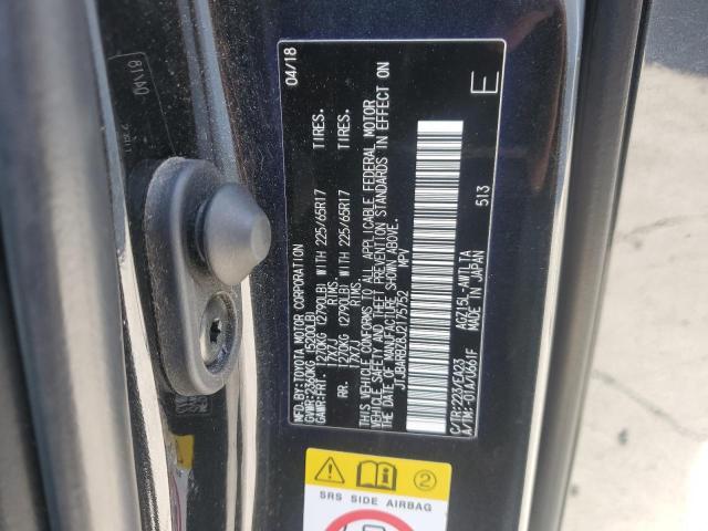 2018 LEXUS NX 300 BAS JTJBARBZ8J2175752