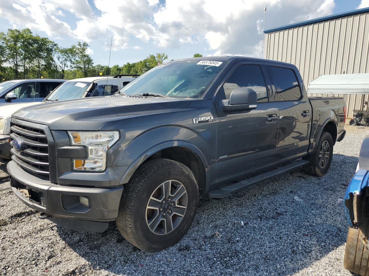 FORD F-150 SUPERCREW