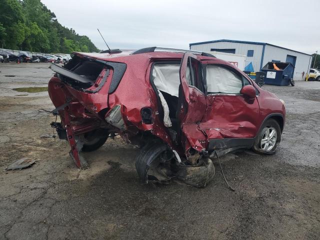 Vin: 3gncjlsb9jl177426, lot: 55168445, chevrolet trax 1lt 20183