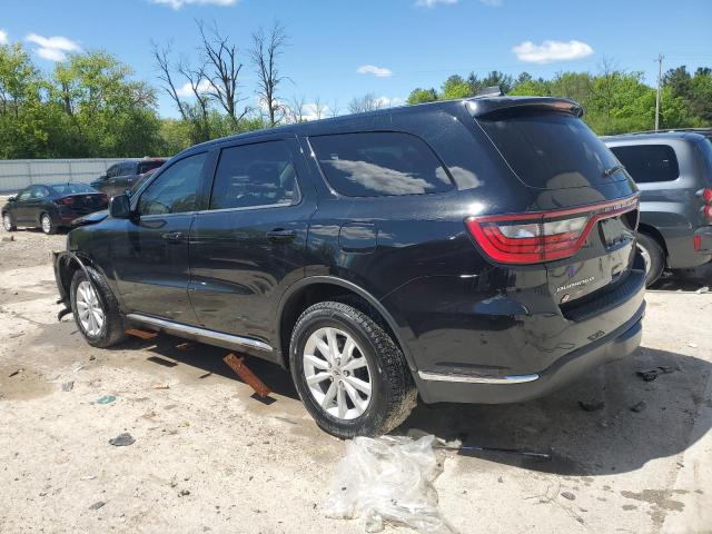 2019 DODGE DURANGO SX 1C4RDJAG0KC535862