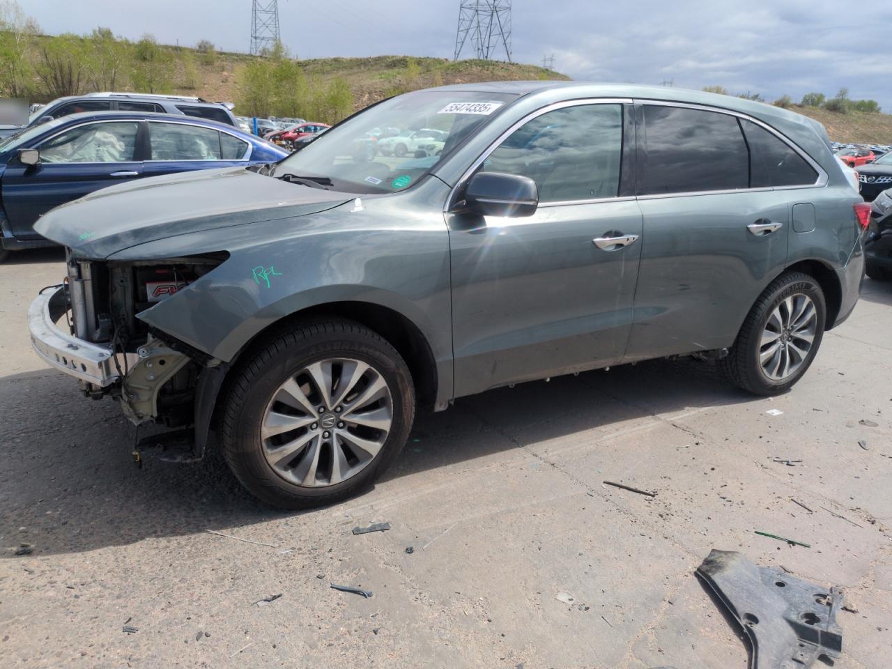 ACURA MDX TECHNOLOGY