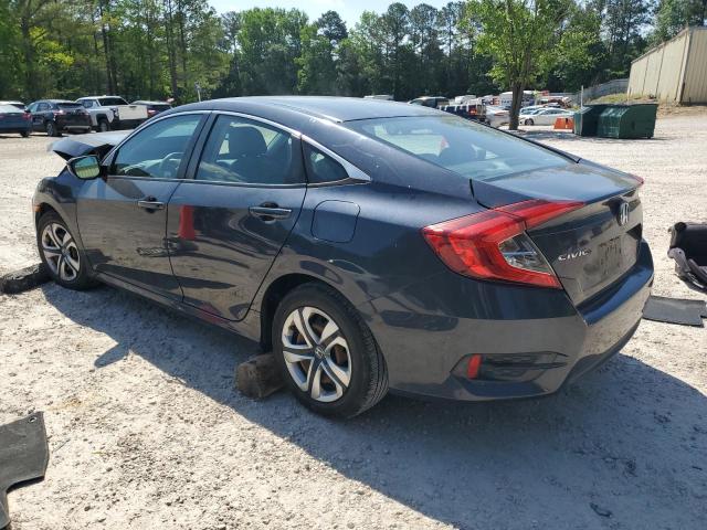 Vin: 2hgfc2f53jh597854, lot: 55640555, honda civic lx 20182