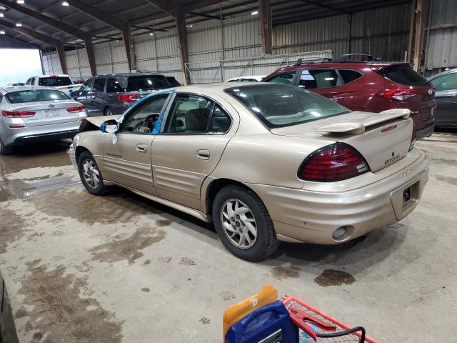 PONTIAC GRAND AM S 2002 gold  gas 1G2NF52F22C211760 photo #3