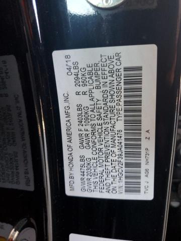 2018 HONDA ACCORD SPO - 1HGCV2F39JA041476