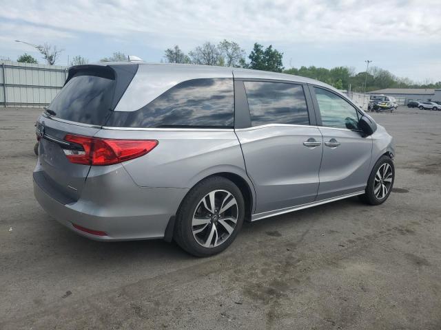 Vin: 5fnrl6h82pb037364, lot: 55378705, honda odyssey touring 20233