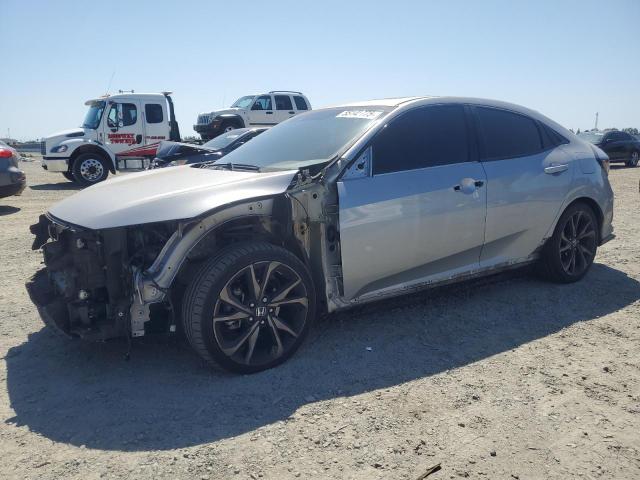 Vin: shhfk7h93ju402578, lot: 55145775, honda civic sport touring 2018 img_1