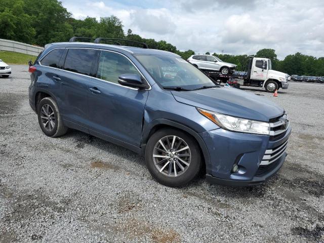 Vin: 5tdkzrfhxhs510526, lot: 58996665, toyota highlander se 20174