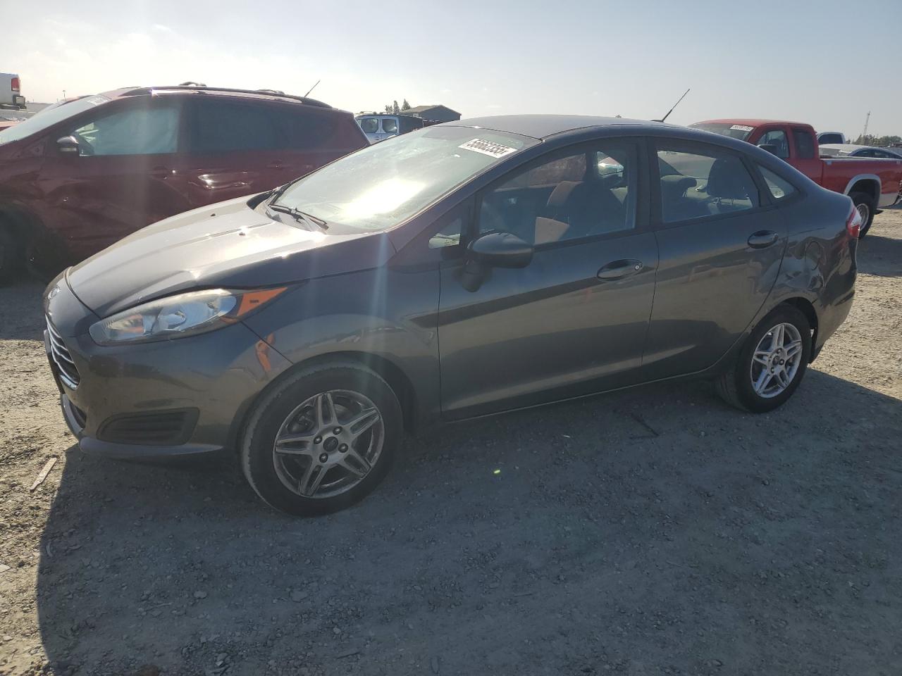 Lot #3150826766 2019 FORD FIESTA SE