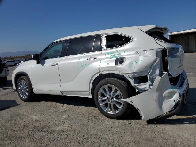 Vin: 5tdkdrah4ps024217, lot: 56317795, toyota highlander l 20232