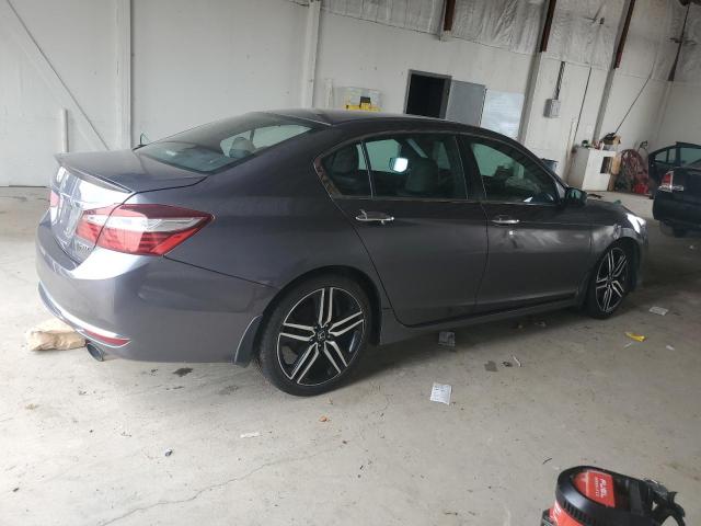 Vin: 1hgcr2f52ga067335, lot: 59000995, honda accord sport 20163