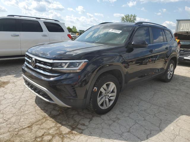 VOLKSWAGEN ATLAS S 2021 black  gas 1V2GP2CA7MC506793 photo #1
