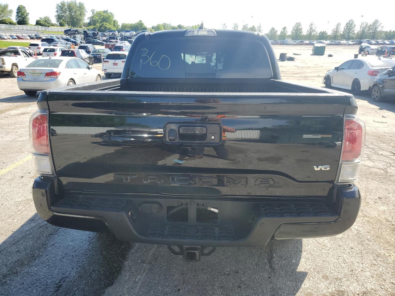 TOYOTA TACOMA DOUBLE CAB