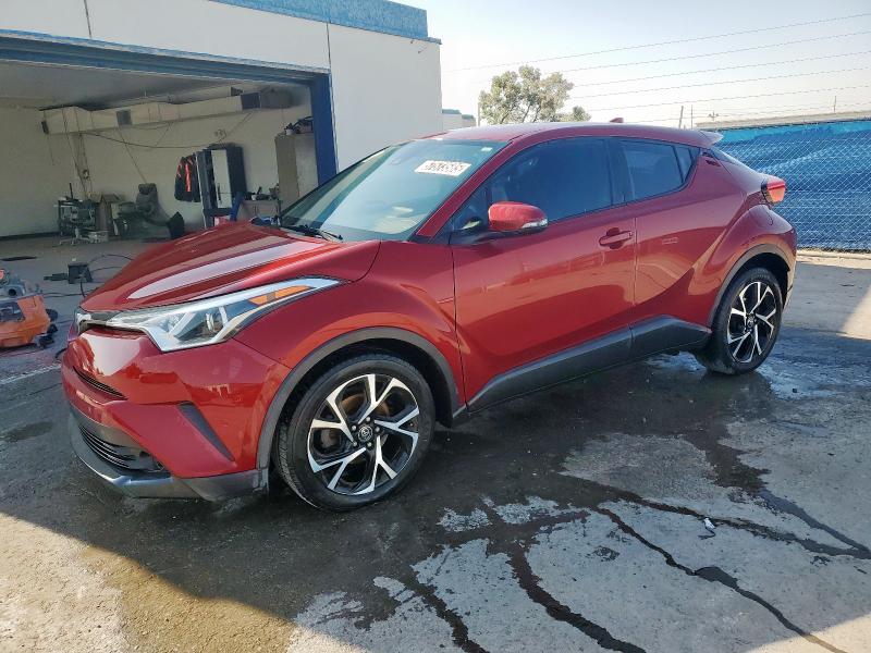 Vin: nmtkhmbx4jr041716, lot: 57573585, toyota c-hr xle 2018 img_1
