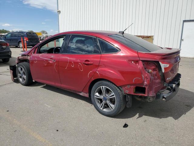 Vin: 1fadp3f28el407115, lot: 55592375, ford focus se 20142