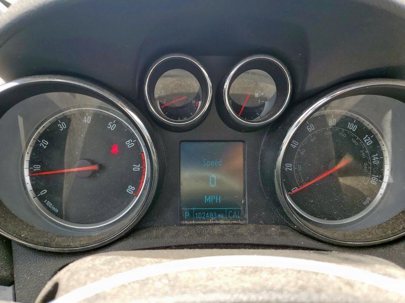 2015 BUICK ENCORE - KL4CJASBXFB178679