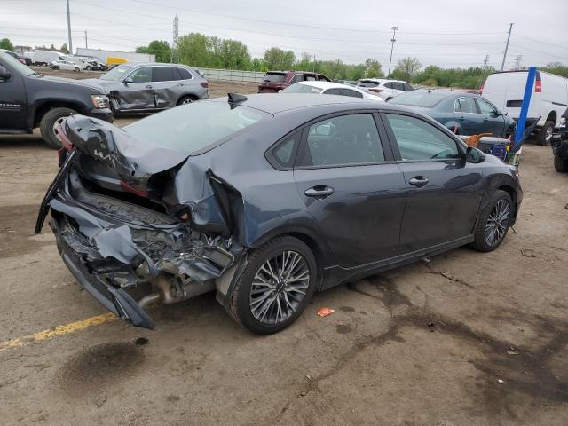 Vin: 3kpf54ad2pe597867, lot: 56102225, kia forte gt line 20233