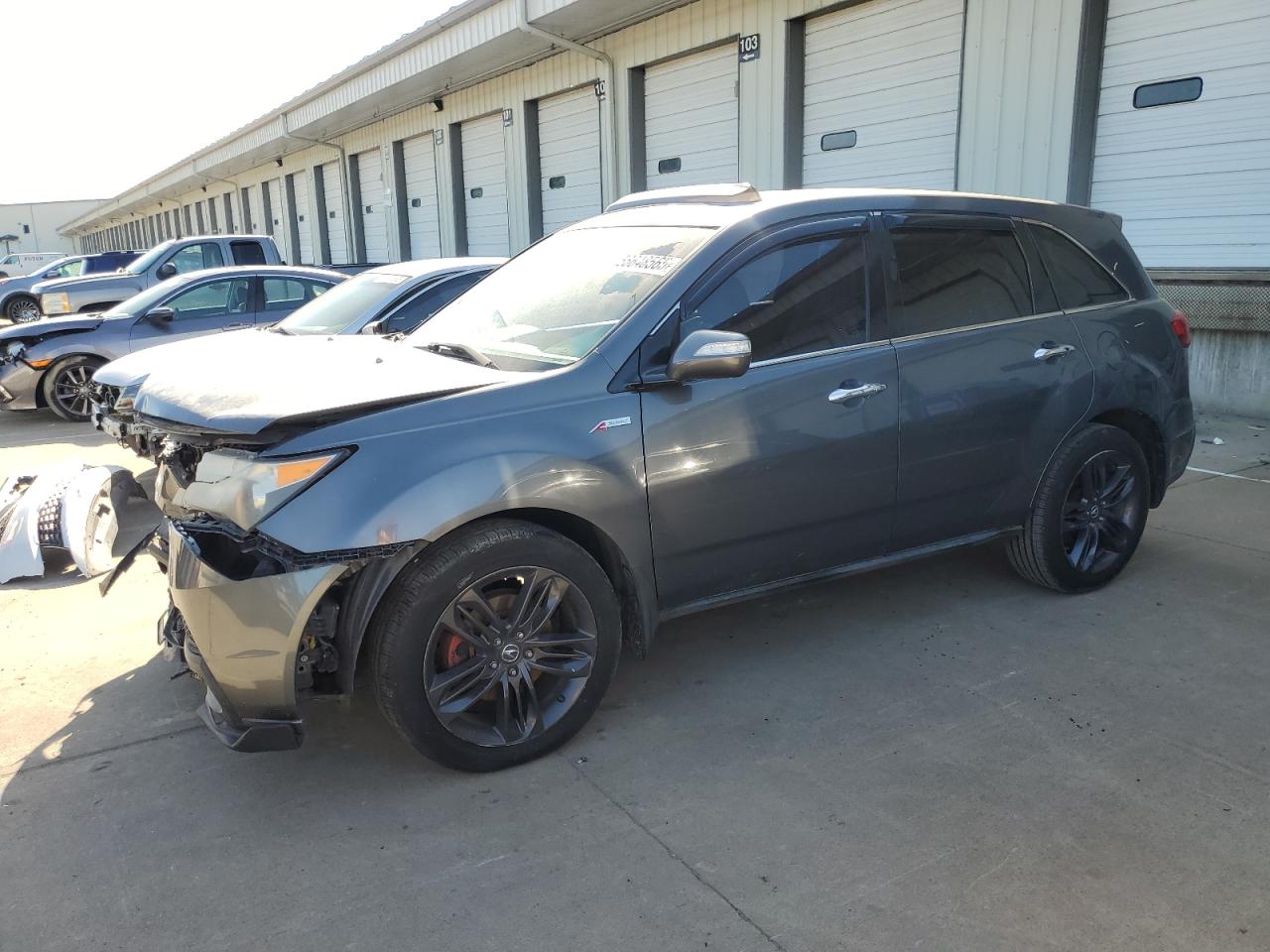 ACURA MDX TECHNOLOGY