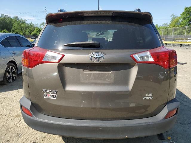 2015 TOYOTA RAV4 LE - JTMBFREV1FD126305