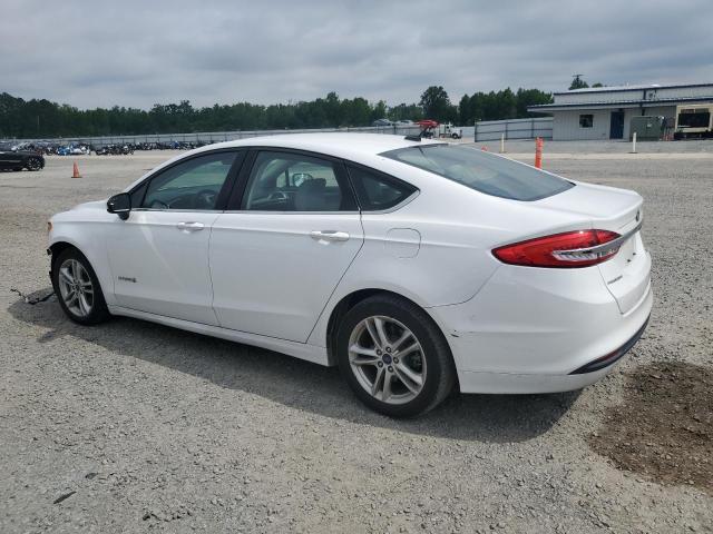 Vin: 3fa6p0uu2jr122398, lot: 58040575, ford fusion s hybrid 20182