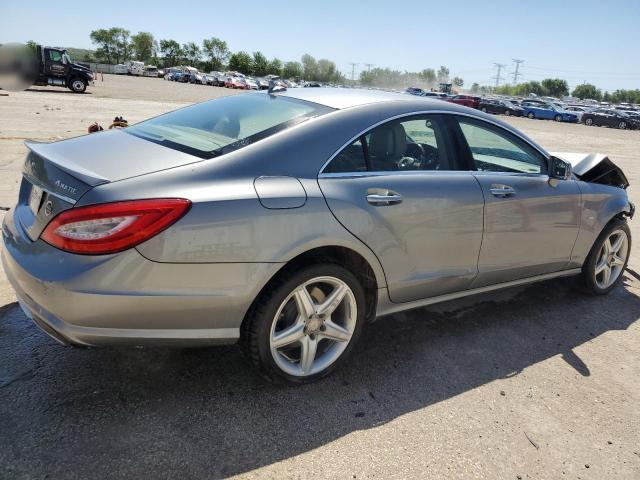 Vin: wddlj9bb0ca046624, lot: 57421075, mercedes-benz cls-class 550 4matic 20123
