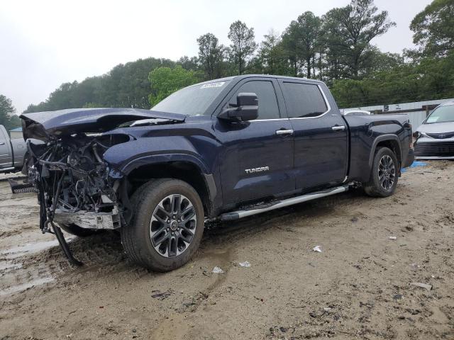 Vin: 5tfja5ec0nx002945, lot: 58736625, toyota tundra crewmax limited 2022 img_1