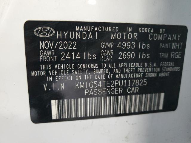 2023 GENESIS G70 PRESTI KMTG54TE2PU117825
