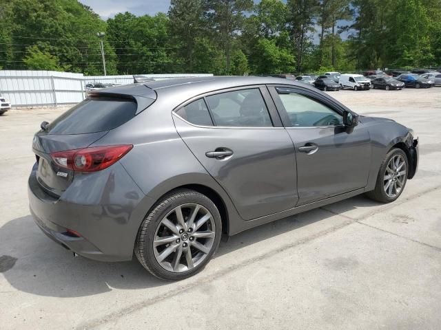 Vin: 3mzbn1m3xjm265301, lot: 55475275, mazda 3 grand touring 20183