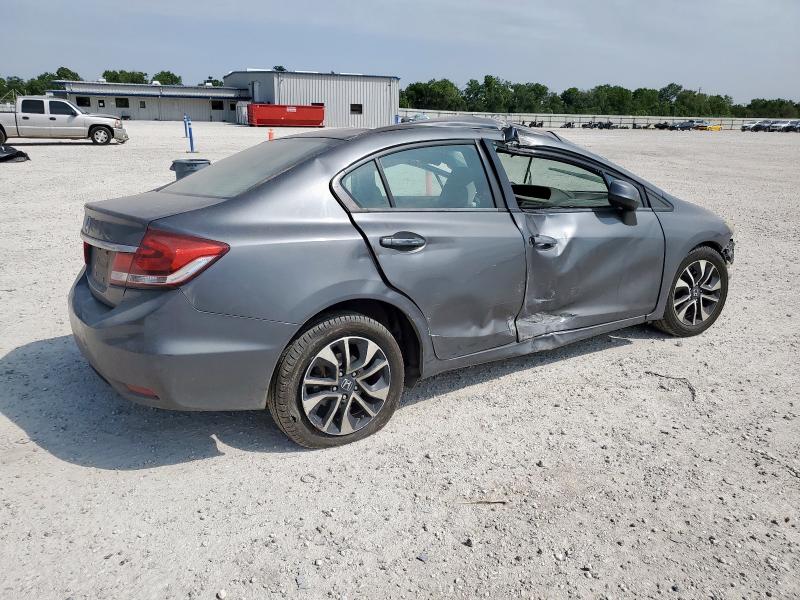 Vin: 19xfb2f89de084832, lot: 57795615, honda civic ex 20133