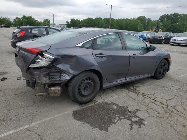 Vin: 2hgfc2f6xlh525335, lot: 58595845, honda civic lx 20203