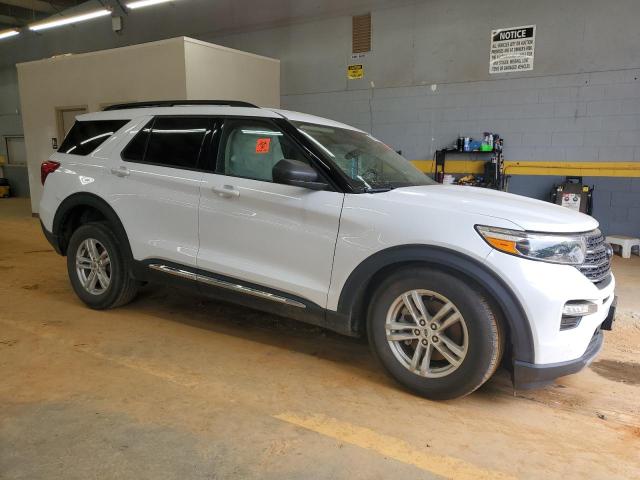 Vin: 1fmsk8dh5pgb18477, lot: 57296105, ford explorer xlt 20234